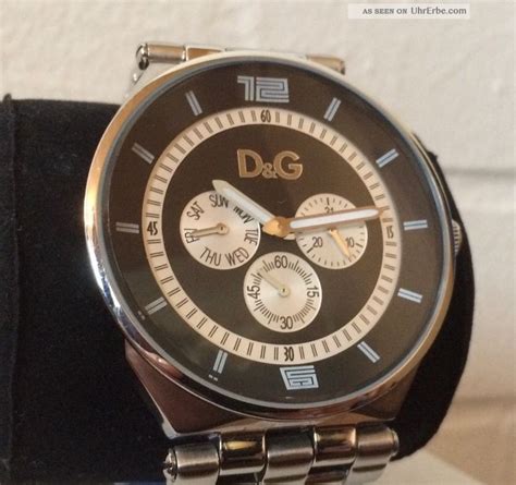 dolce gabbana herrenuhr